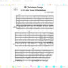 18 Christmas Songs, Brass Quartet (opt. Piano/Organ), arr Jerome Naulais