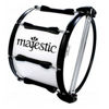 Paradetromme Majestic Endeavor ESS1410AB, A Seidemekanikk, 14x10 Black Hardware, 3,7kg