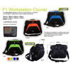Gig Bag Laptop Fusion F1 Workstation Courier Blå (stor)