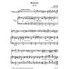 Romanze op. 85, Max Bruch, arranged for Clarinet in Bb and Piano