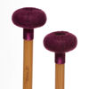 Paukekøller Freer Percussion BCH, Bamboo Corc Core Hard Felt