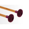 Paukekøller Freer Percussion BCH, Bamboo Corc Core Hard Felt