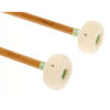 Paukekøller Freer Percussion BCS, Bamboo Corc Core Soft w/Thick German Felt