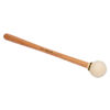 Stortrommeklubbe Freer Percussion BD3H, Medium Maple Ball w/Hard Chamois