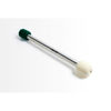 Stortrommeklubbe Freer Percussion BD8, Nylon Core, Dual Hard Green & Soft German Felt