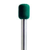 Stortrommeklubbe Freer Percussion BD8, Nylon Core, Dual Hard Green & Soft German Felt