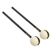 Stortrommeklubber Freer Percussion BDF1, Carbon Fiber Shaft, Maple Ball Dual Hard/Soft