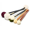 Stortrommeklubber Freer Percussion BDF1, Carbon Fiber Shaft, Maple Ball Dual Hard/Soft