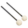 Stortrommeklubber Freer Percussion BDFG, Carbon Fiber Shaft General Felt