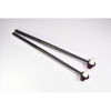 Paukekøller Freer Percussion C-FDS, Soft/Hard Felt, Felt Core Double Sided on Carbon Fiber