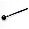 Rørklokkehammer Freer Percussion CH2, Chime Hammer, Black