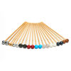 Klokkespillkøller Freer Percussion K15, Cherry Red Phenolic w/Brass Insert