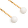 Klokkespillkøller Freer Percussion K5, Cream Large Ball