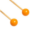 Klokkespillkøller Freer Percussion K8, Orange X-Large Ball