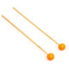 Klokkespillkøller Freer Percussion K8, Orange X-Large Ball