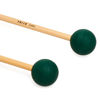 Xylofonkøller Freer Percussion KMHR, Medium Hard Rubber, Green