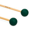 Xylofonkøller Freer Percussion KMHR, Medium Hard Rubber, Green