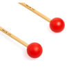 Xylofonkøller Freer Percussion KXS2, Medium Red Poly Ball w/Brass Insert