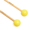 Xylofonkøller Freer Percussion KXS3, Medium Yellow Poly Ball w/Brass Insert