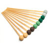 Xylofonkøller Freer Percussion KXSR, Extra Soft Rubber