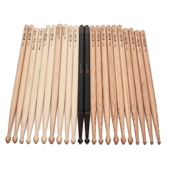 Trommestikker Freer Percussion SDH1, Hybrid Snare Drum Sticks Musikk