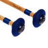 Paukekøller Freer Percussion TFS2H, Tonkin Bamboo Felt Core Super 2 Hard