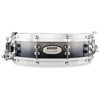 Skarptromme Grover G3 Orchestral G3T-4-WJ, 14x4, Will James Model, Maple, Silver/Black Fade