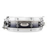 Skarptromme Grover G3 Orchestral G3T-4-WJ, 14x4, Will James Model, Maple, Silver/Black Fade