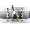 Skarptromme Grover G3 Orchestral G3T-4-WJ, 14x4, Will James Model, Maple, Silver/Black Fade