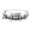 Skarptromme Grover G3 Orchestral G3T-4-WJ, 14x4, Will James Model, Maple, Silver/Black Fade