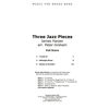Three Jazz Pieces, Harper arr Peter Graham. Brass Band