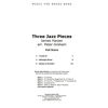 Three Jazz Pieces, Harper arr Peter Graham. Brass Band