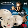 Cymbalpakke Meinl Generation X Kompressor 14-17-18, Thomas Lang