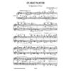 Dvorak - Stabat Mater op. 58, Vocal Score