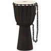 Djembe Meinl Headliner HDJ3-S, African Djembe, Black, Rope, 8