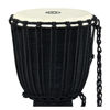 Djembe Meinl Headliner HDJ3-S, African Djembe, Black, Rope, 8