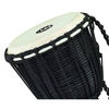 Djembe Meinl Headliner HDJ3-S, African Djembe, Black, Rope, 8