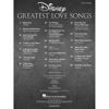 Disney Greatest Love Songs - Easy Piano