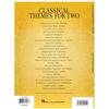 Classical Themes for Two Clarinets