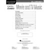 Movie and TV Music - Clarinet (Book/Online Audio) Hal Leonard Instrumental Play-Along