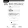 Movie and TV Music - Cello (Book/Online Audio) Hal Leonard Instrumental Play-Along