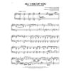 Broadway Classics for Piano Solo