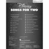 Disney Songs for Two Alto Saxes - Easy Instrumental Duets
