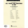 All I want for Christmas is You, Mariah Carey arr Michael Brown. Concert Band