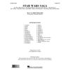 Star Wars Saga - John Williams arr Stephen Bulla. Concert Band