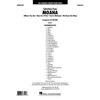 Selections from Moana, Miranda /arr. Jay Bocook. Concert Band