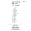Francesco Paolo Tosti - 30 Songs (High voice)