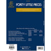 Forty Little Pieces for Flute (Book/Online Audio), Louis Moyce