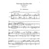 Souvenir d'un lieu cher op. 42, Peter Iljitsch Tschaikowsky. Violin and Piano