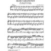 3 Variation Works WoO 70, 64, 77, Ludwig van Beethoven - Piano solo